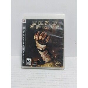 2008 SONY PLAYSTATION 3 PS3 DEAD SPACE BLACK LABEL CIB COMPLETE IN BOX